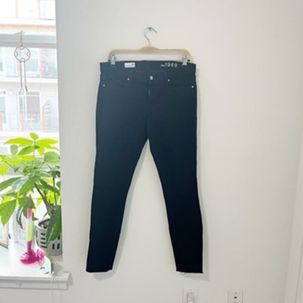 Gap Black Legging Jeans Size 10
